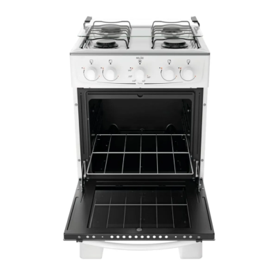 Fogão 4 Bocas Atlas Milão Mesa Inox Branco Fogão 4 Bocas Atlas Milão Mesa Inox Branco